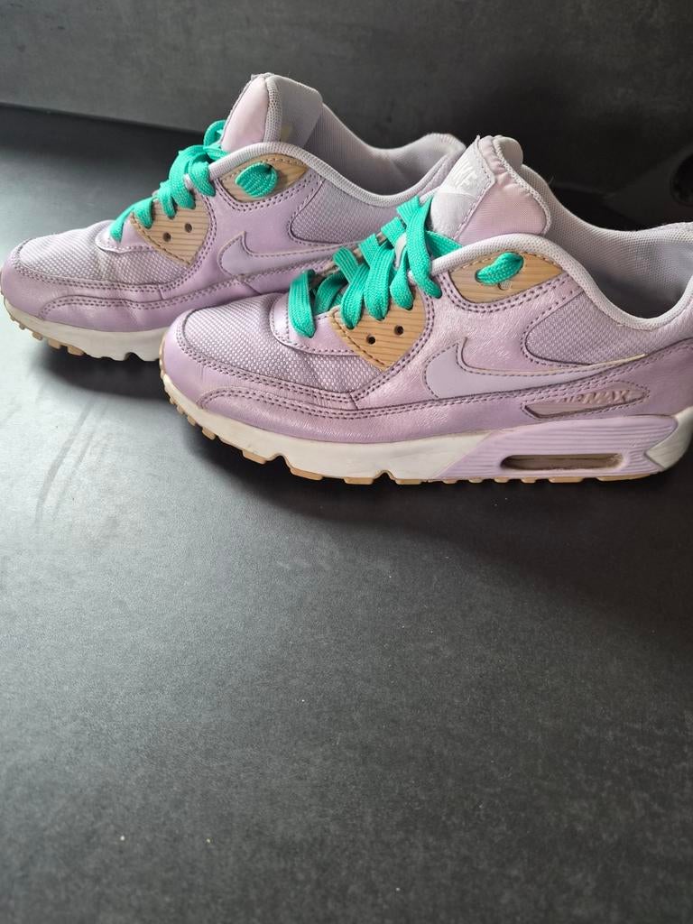 Nike Air Max 90 sneakers - Maat 38 - Lichtpaars, Ophalen of Verzenden