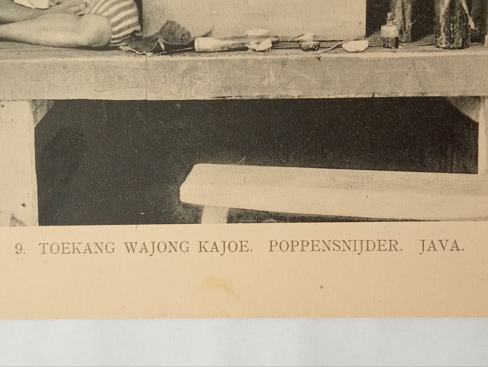 Foto gravure Nederlands Indië, Indonesië (1910), Verzamelen, Foto's en Prenten, Ophalen of Verzenden