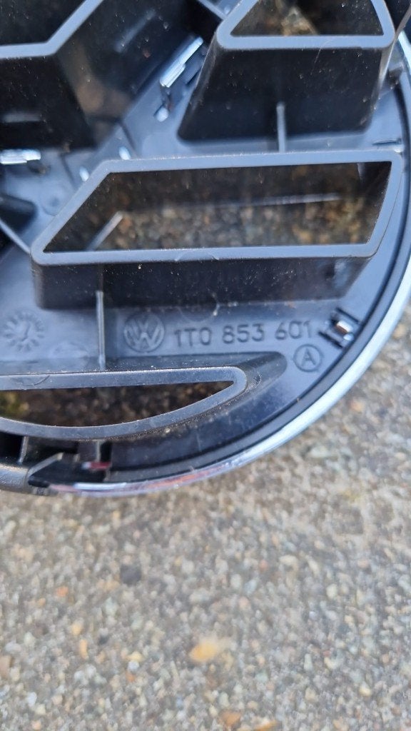VW logo, Auto-onderdelen, Ophalen, Nieuw, Bumper, Volkswagen