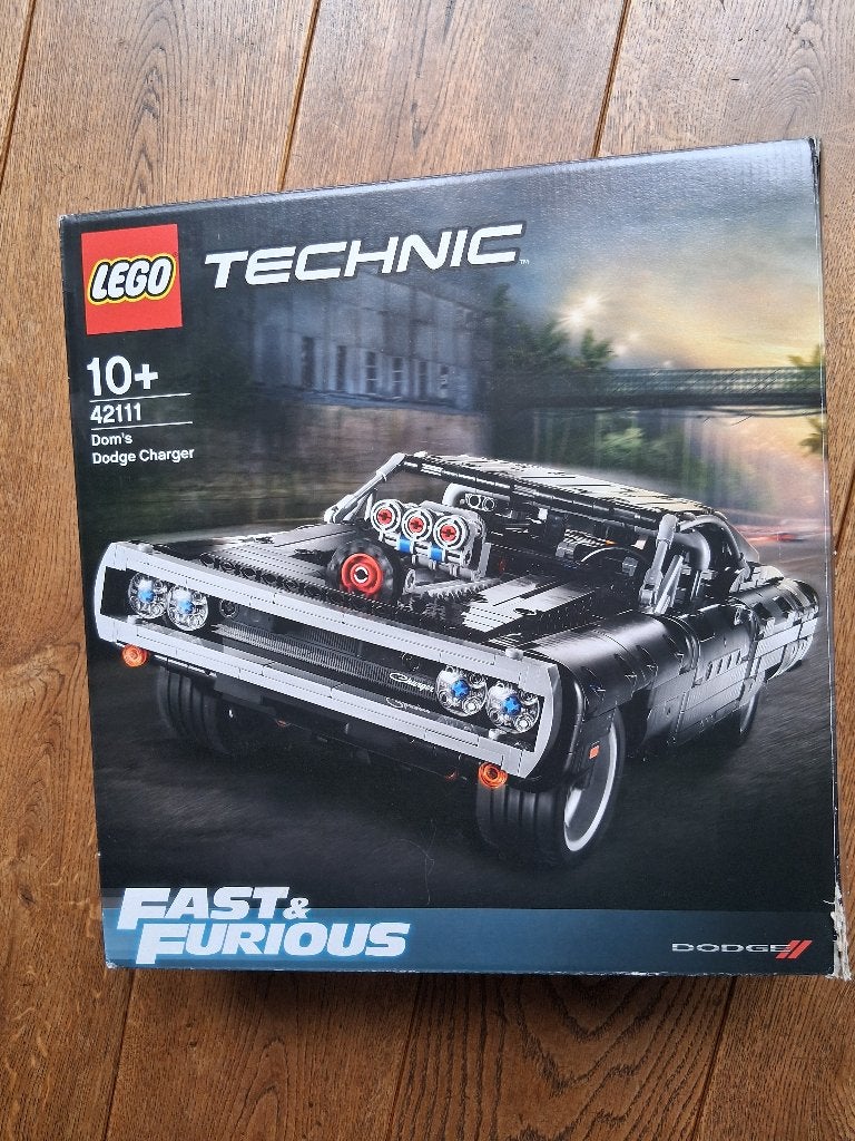 lego  Dom's Dodge Charger, set nr. 42111, Inclusief instructies, Lego, Ophalen of Verzenden, Zo goed als nieuw
