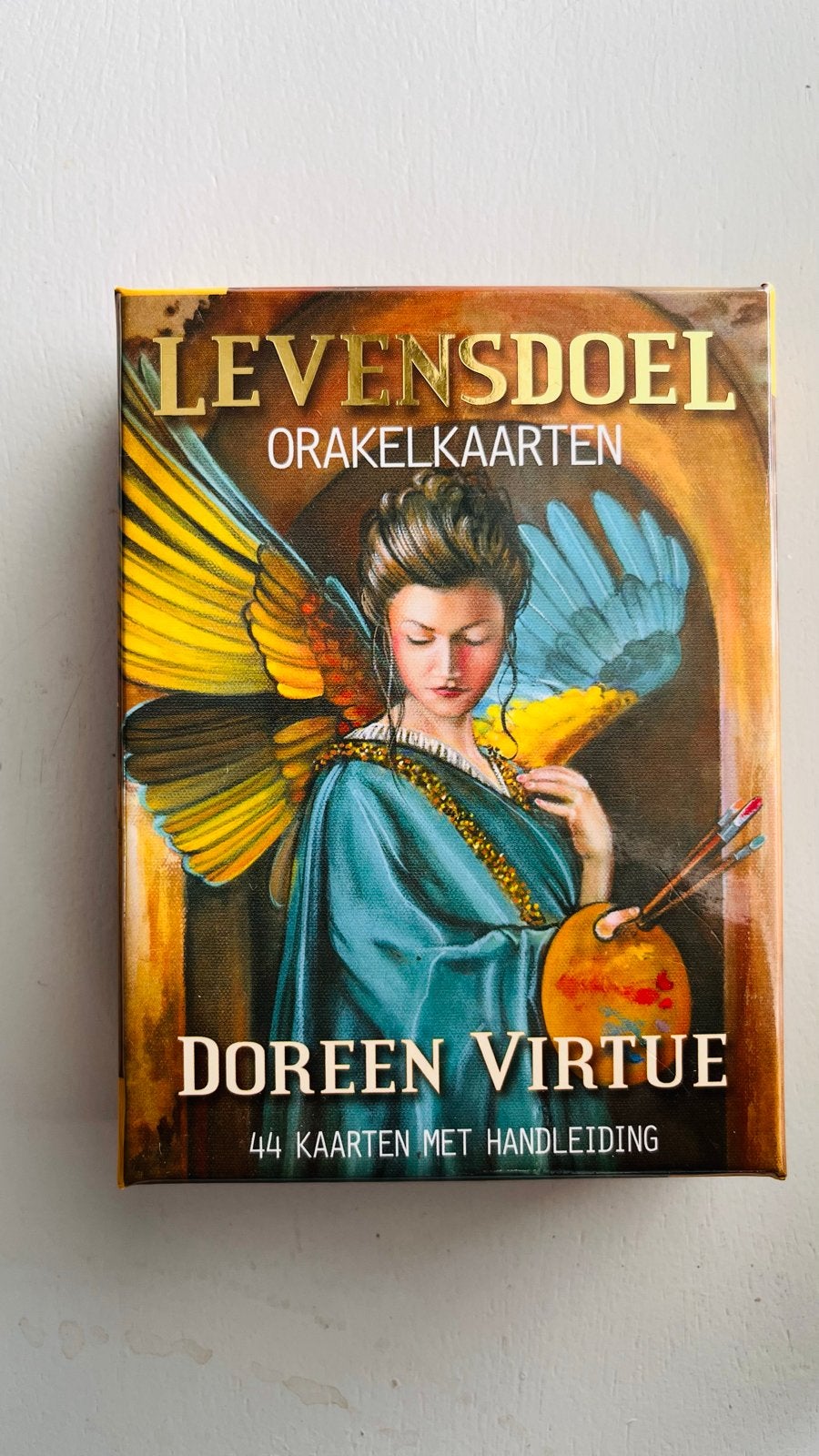 Levensdoel Orakelkaarten Doreen Virtue, Ophalen of Verzenden, Zo goed als nieuw, Spiritualiteit algemeen, Overige typen