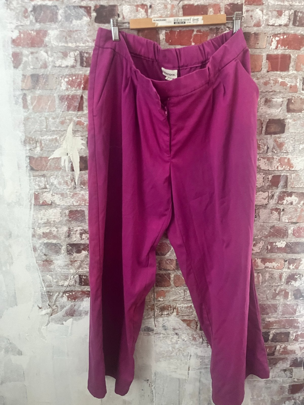 Bonprix fuchsia broek maat 46, Maat 46/48 (XL) of groter, Ophalen of Verzenden, Zo goed als nieuw, Roze