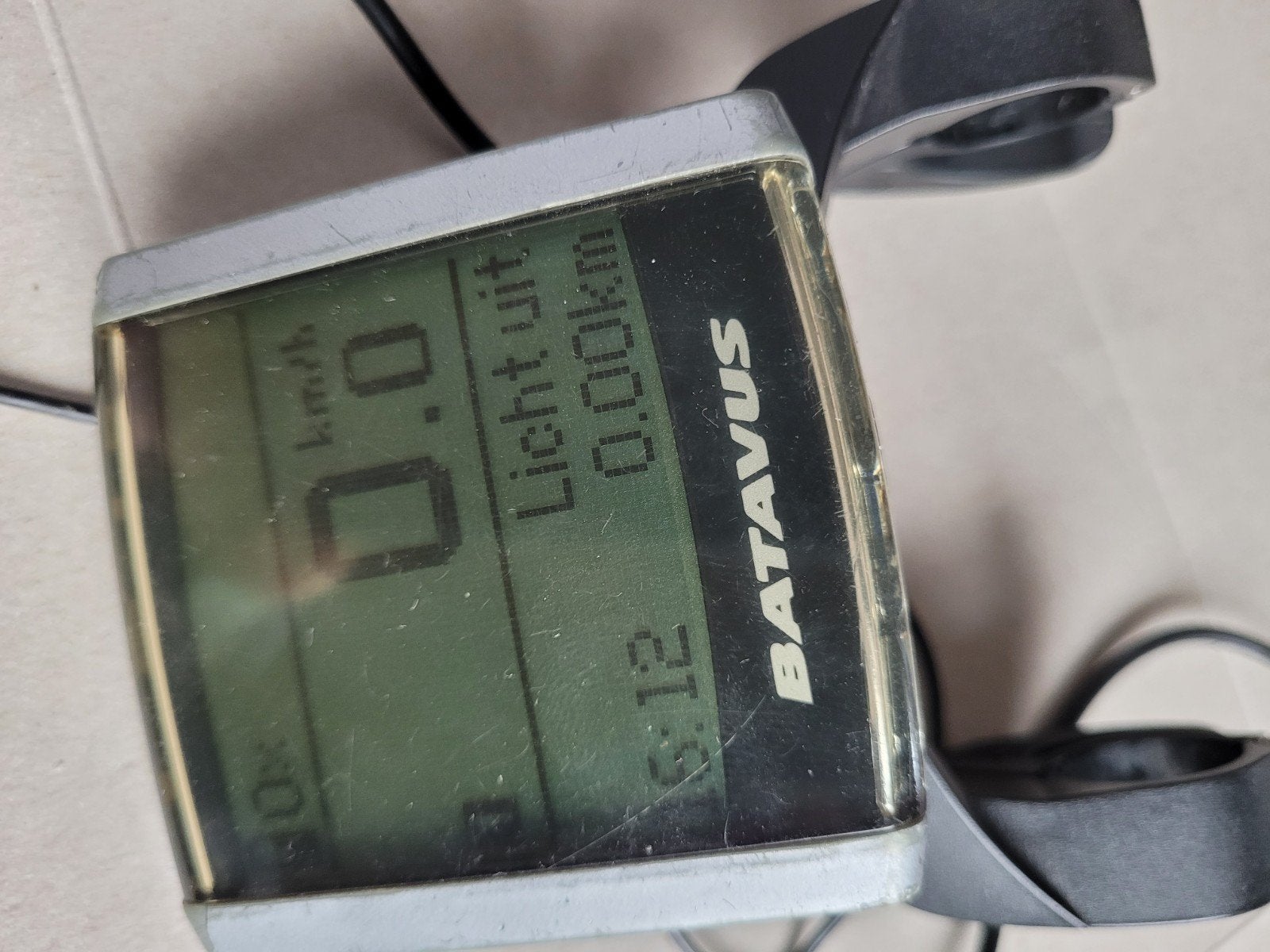 Display met displayhouder en stuurbediening 24 volt ion syst, Ophalen of Verzenden, Zo goed als nieuw