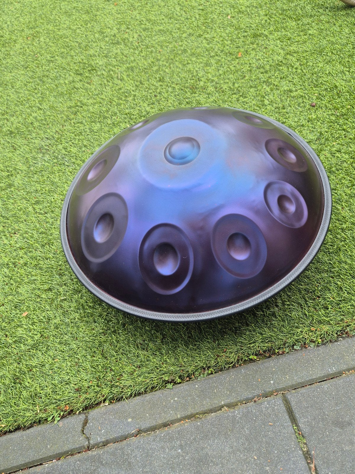 Handpan d kurd 22inch 440/432hz, Ophalen of Verzenden, Nieuw, Melodische percussie