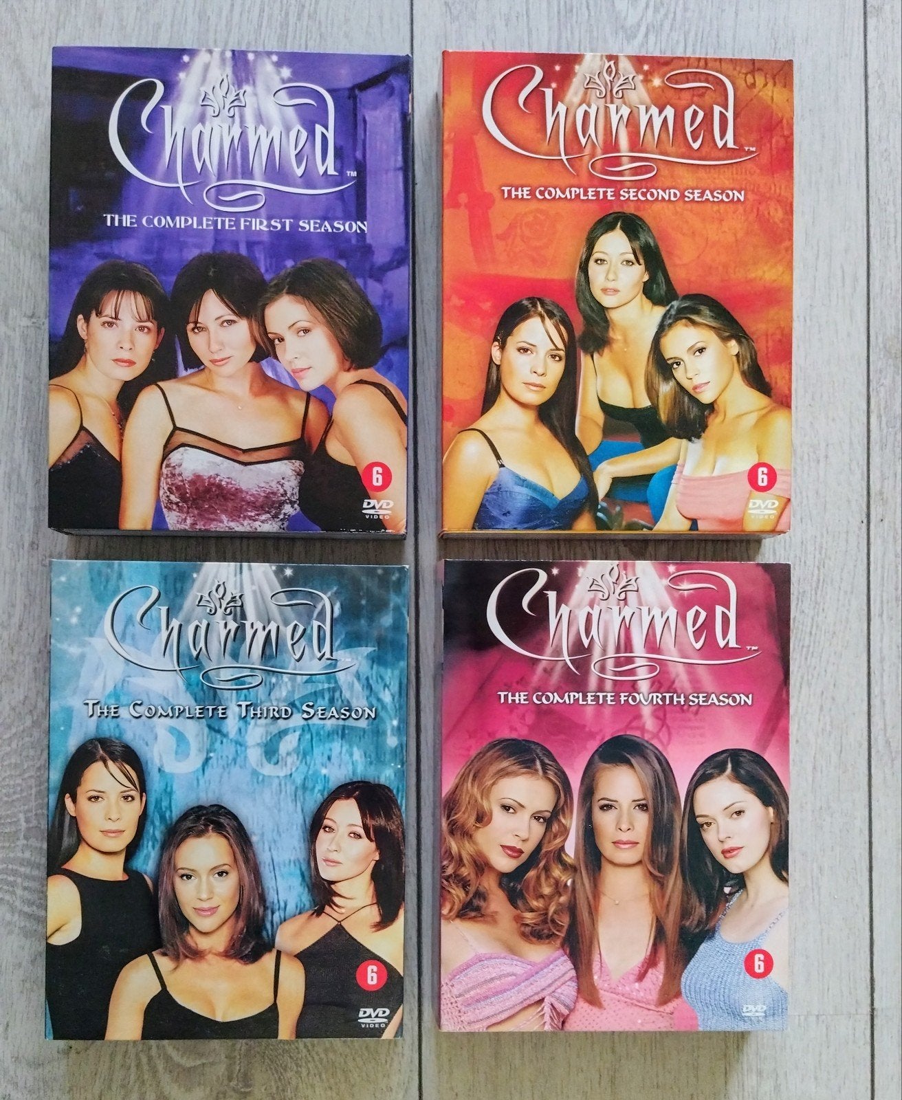 Charmed Complete Collection, Engels, Alle leeftijden, Nederlands, Fantasy