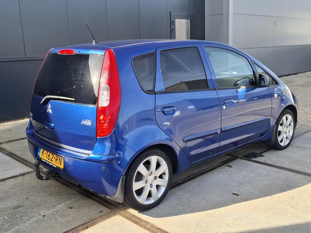 Mitsubishi Colt 1.1 Invite 5-Deurs Airco Nieuwe APK ✅, 945 kg, Gebruikt, 31 €/maand, Blauw