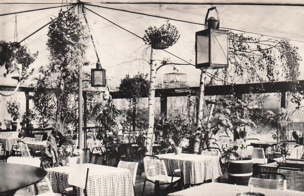 703-382-059 Chalet de Vijff Vlieghen te Warmond Zaans Terras, Verzenden, Voor 1920, Zuid-Holland