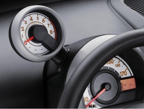 Toerenteller met kap voor Citroen C1 Toyota Aygo Peugeot 107, Ophalen of Verzenden, Gebruikt, Citroën
