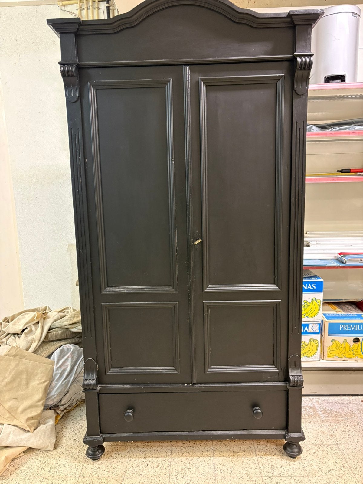 Kast, Antiek en Kunst, Ophalen