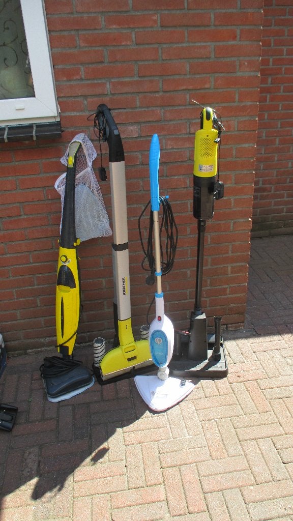 schoonmaakhulpmiddelen, Ophalen, Gebruikt, Overige typen, Kärcher
