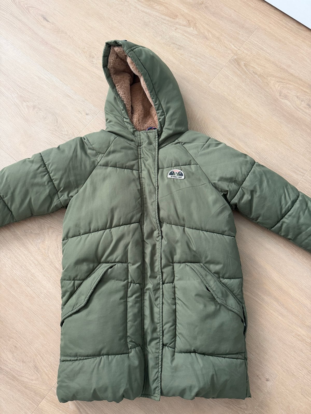 Tumble 'N Dry winterjas maat 128 (7/8 jaar), Ophalen of Verzenden, Gebruikt, Jongen of Meisje, Jas