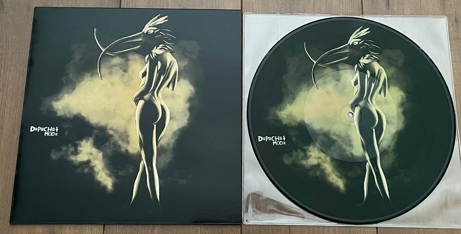 Depeche Mode - Walking In My Shoes - To Berlin picture disc, LP, Ophalen of Verzenden, 12 inch, Poprock