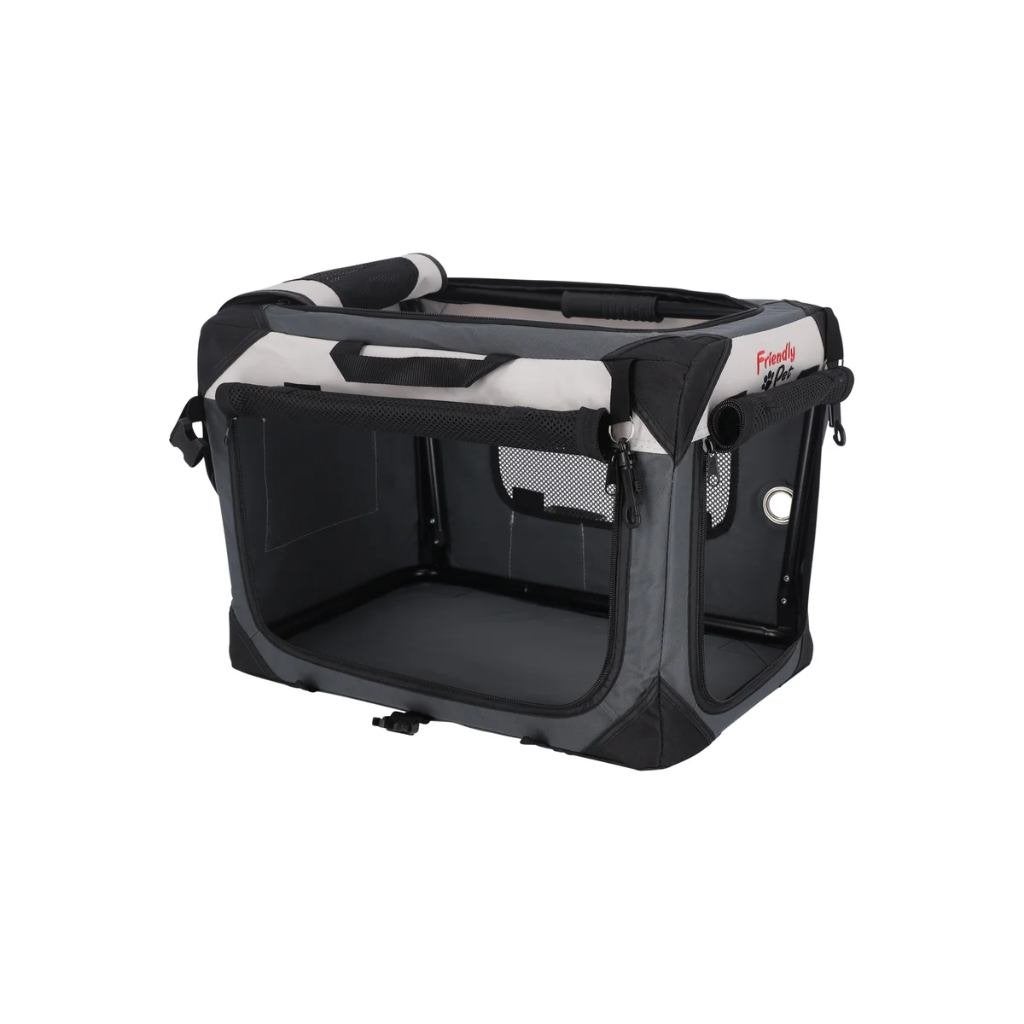 Honden Reis Bench Luxe Grijs 49x34x35cm., Dieren en Toebehoren, Ophalen of Verzenden, Nieuw