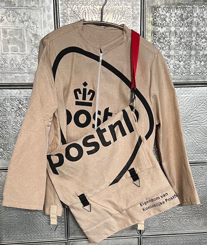 PTT jas & tas. Mt L., Overige kleuren, PTT Post, Maat 42/44 (L), Nieuw