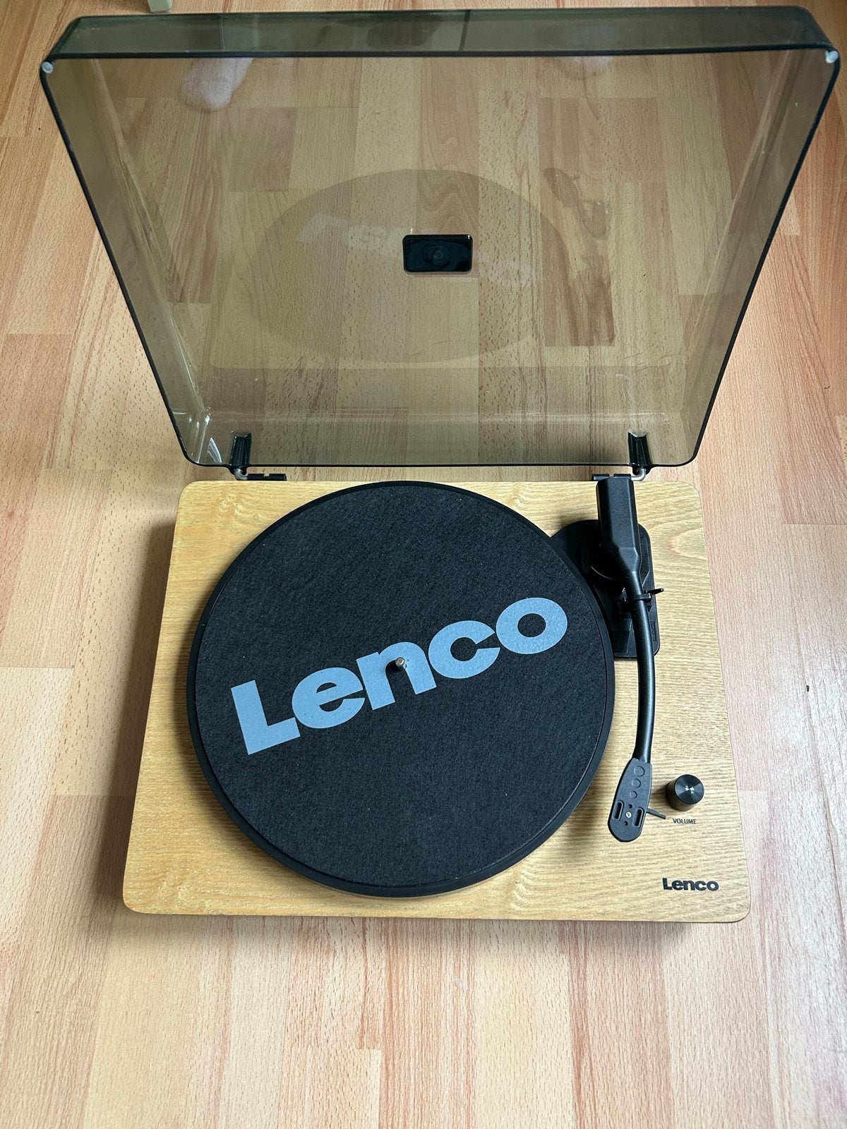 Lenco platenspeler LS-50 Hout design