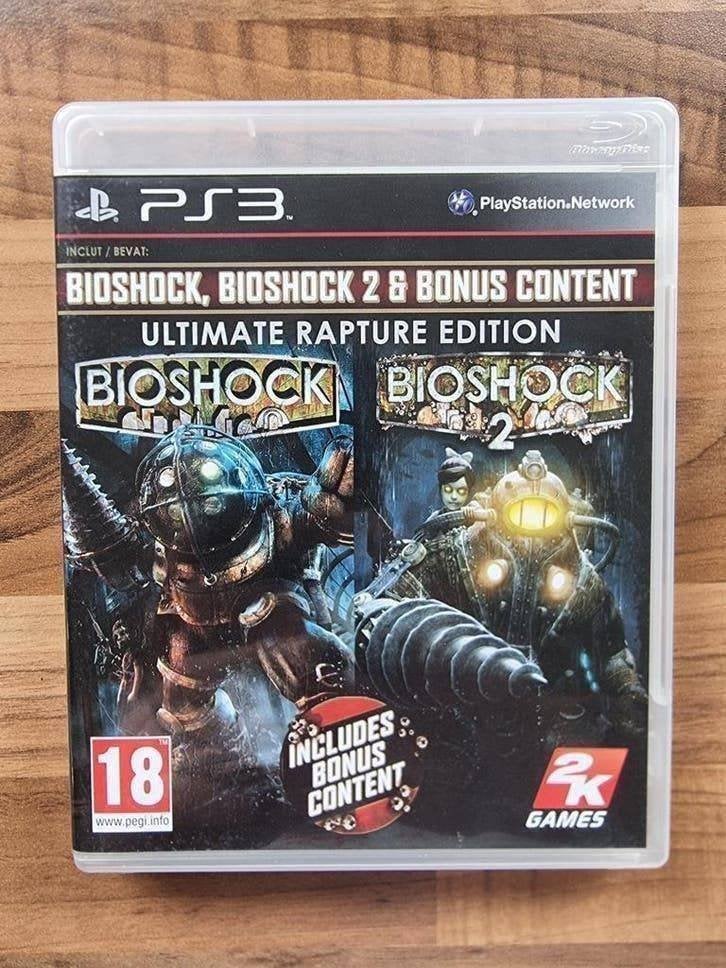 Bioshock 1 & 2 Ultimate Rapture edition CIB, Avontuur en Actie, Vanaf 18 jaar, 1 speler, Ophalen of Verzenden