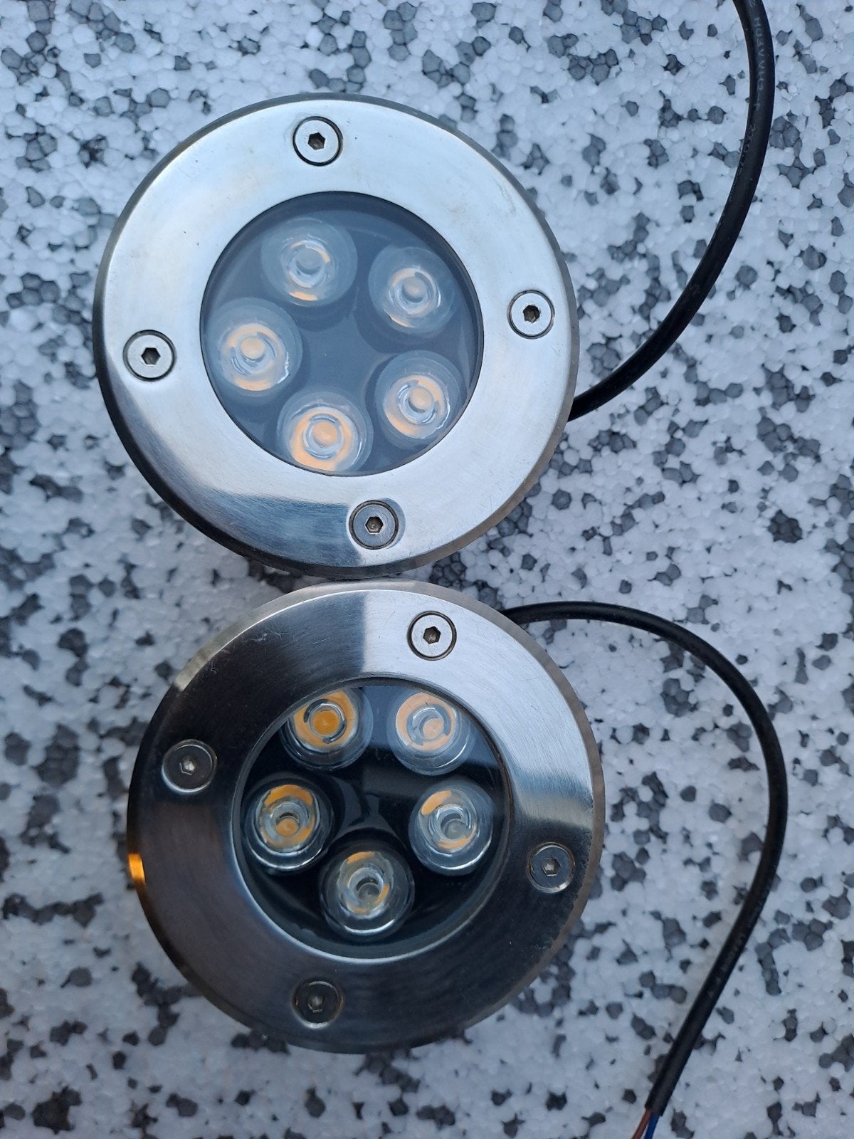 Inbouw led spots waterdicht., Kunststof, Overige merken, Nieuw, Overige fittingen