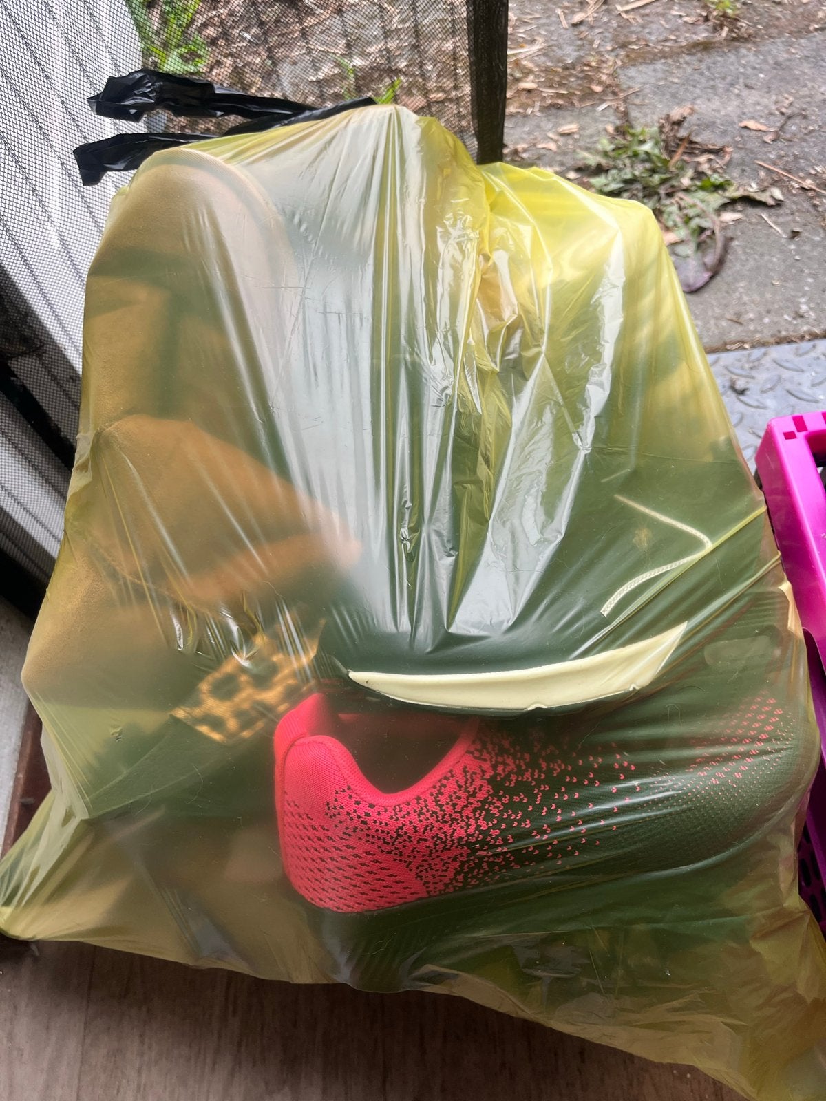 Zak met diverse schoenen, voornamelijk maat 37, Ophalen, Gedragen, Overige kleuren, Overige typen
