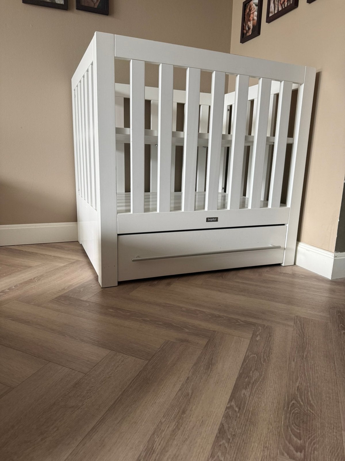 Box met lade, Kinderen en Baby's, Boxen, Ophalen, Gebruikt, Vierkant, Lade