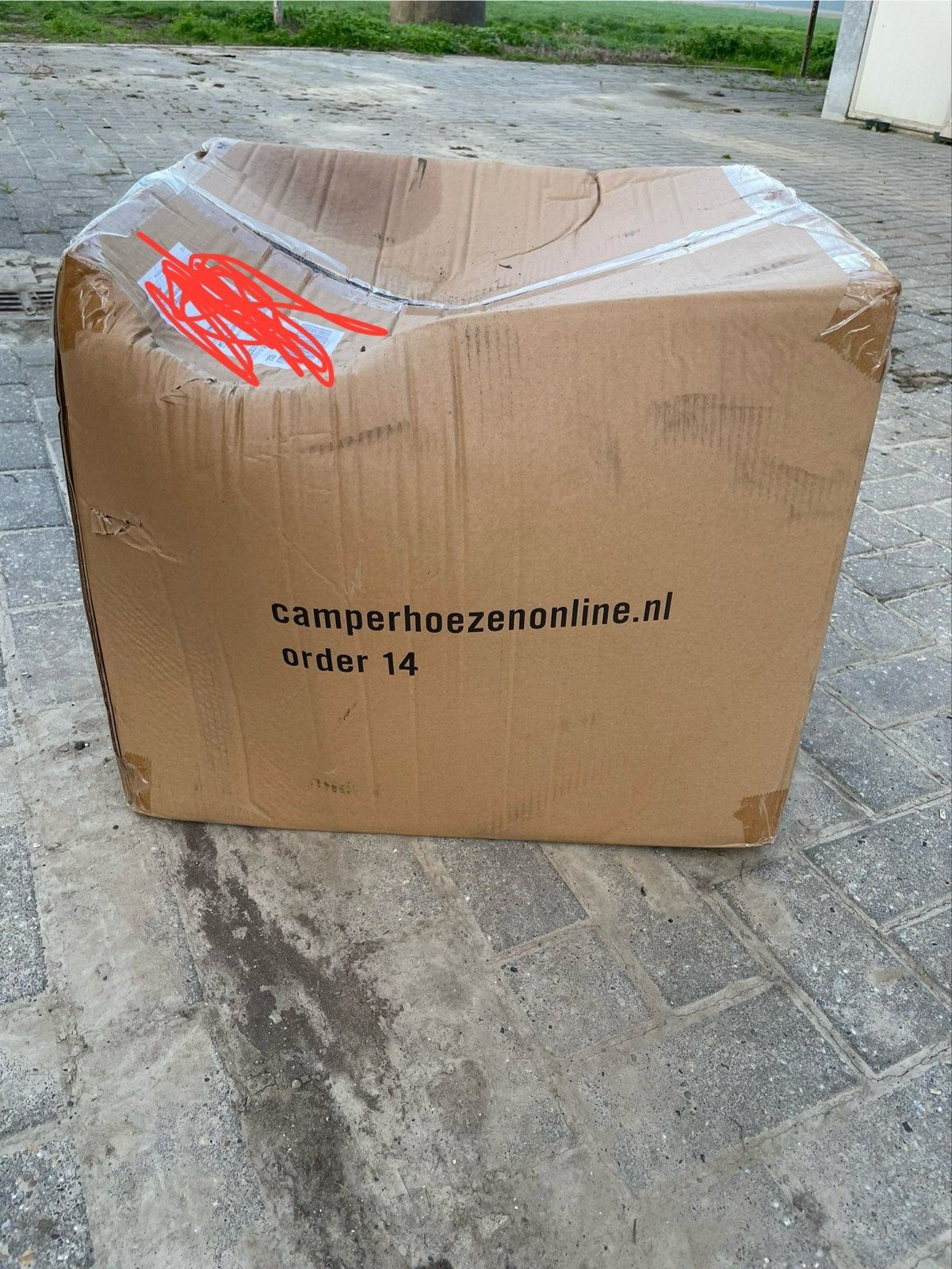 Nieuwe Camperhoes S-L570xW238xH250cm in doos, Ophalen of Verzenden, Nieuw