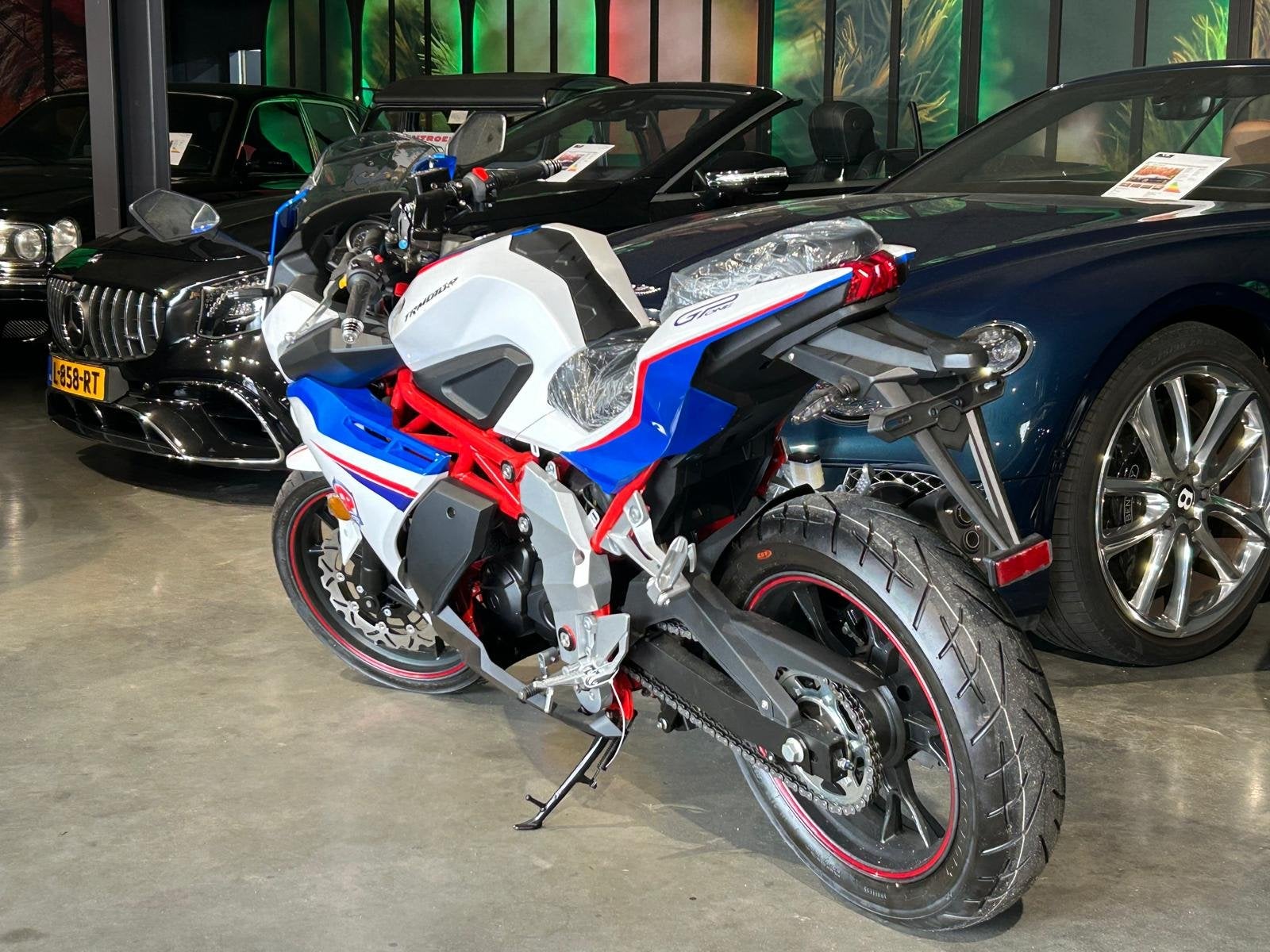 TR MOTOR 125cc, Sport, TR Motor, Gebruikt, Bedrijf