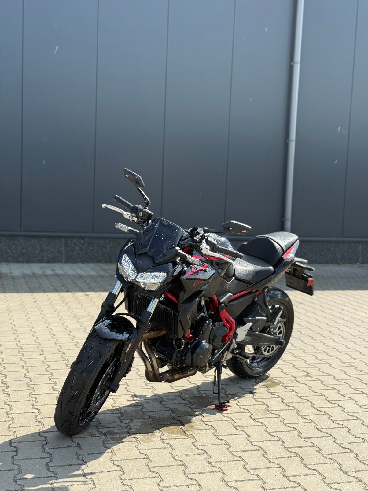 Kawasaki Z650, Particulier, Naked bike