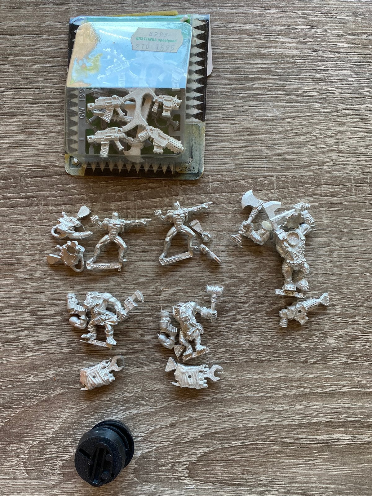 Vintage Games Workshop / Citadel / Warhammer verzameling, Hobby en Vrije tijd, Wargaming, Ophalen of Verzenden, Zo goed als nieuw