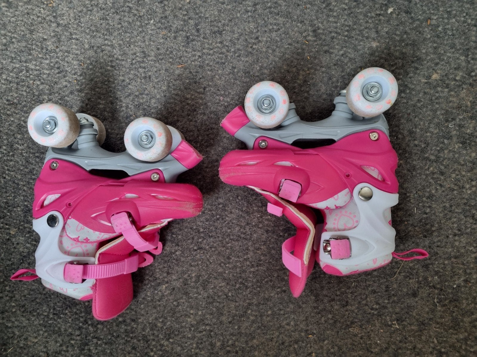 Rolschaatsen (VMV) en skates (Amigo) maat 30-34, Sport en Fitness, Schaatsen, Ophalen, Gebruikt, Kunstschaatsen, Overige merken