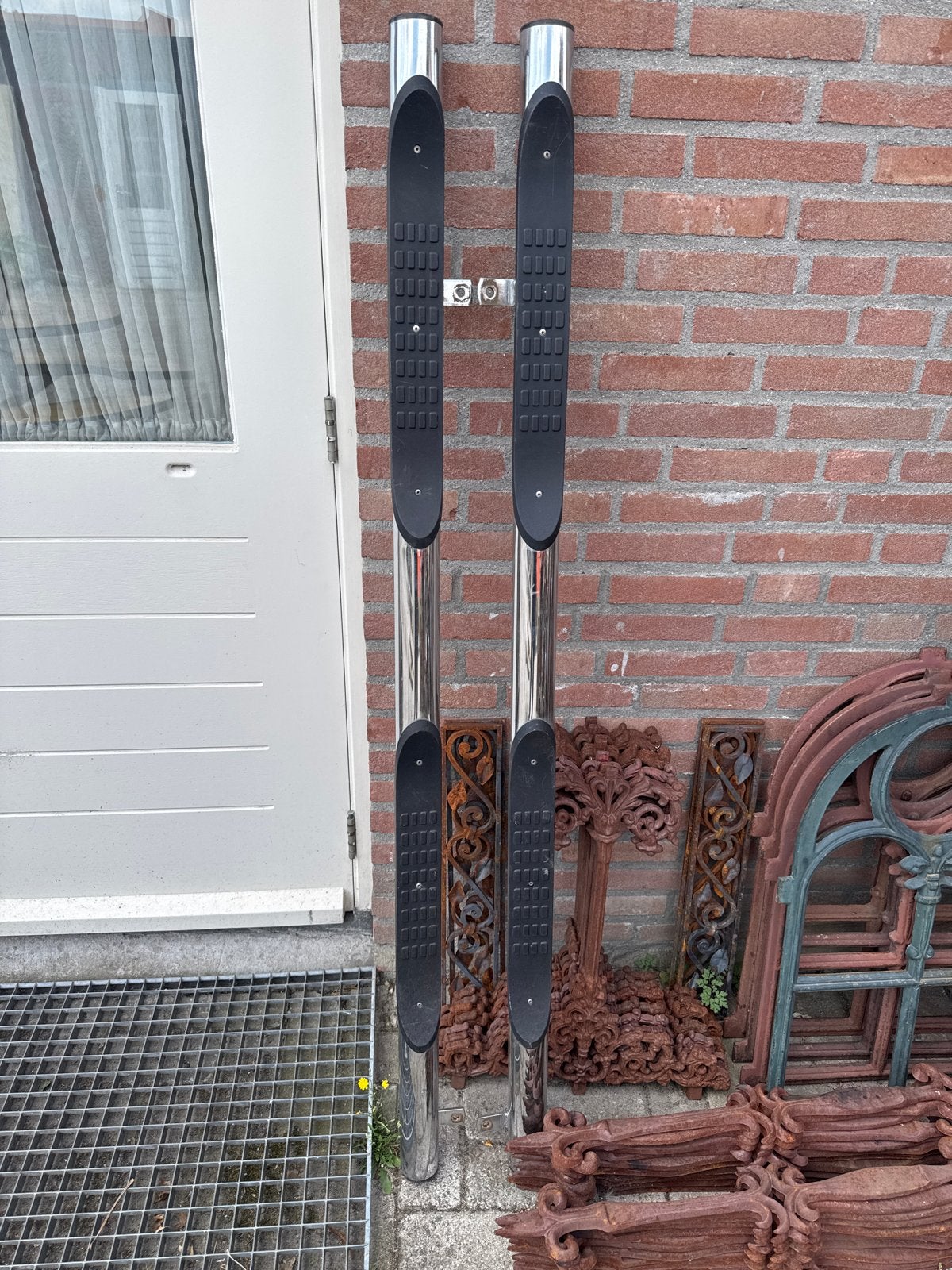 Sidebars / Treeplanken / Side steps, Ophalen, Gebruikt, Links, Universele onderdelen