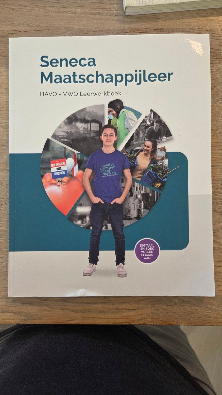 Seneca Maatschappijleer HAVO-VWO Leerwerkboek 5e editie, Boeken, HAVO, Ophalen of Verzenden, Zo goed als nieuw, Lennart Schra, Klaas Wierenga, Marieke Spoelman en Tim Immerzeel