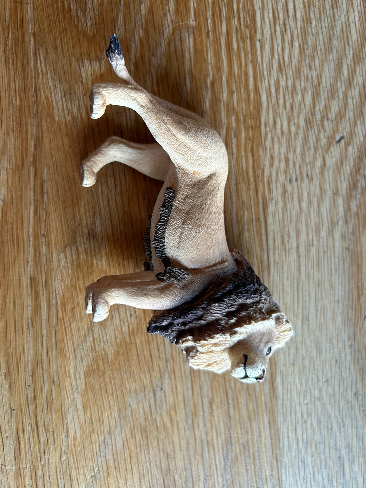 Schleich leeuw, Ophalen of Verzenden, Zo goed als nieuw