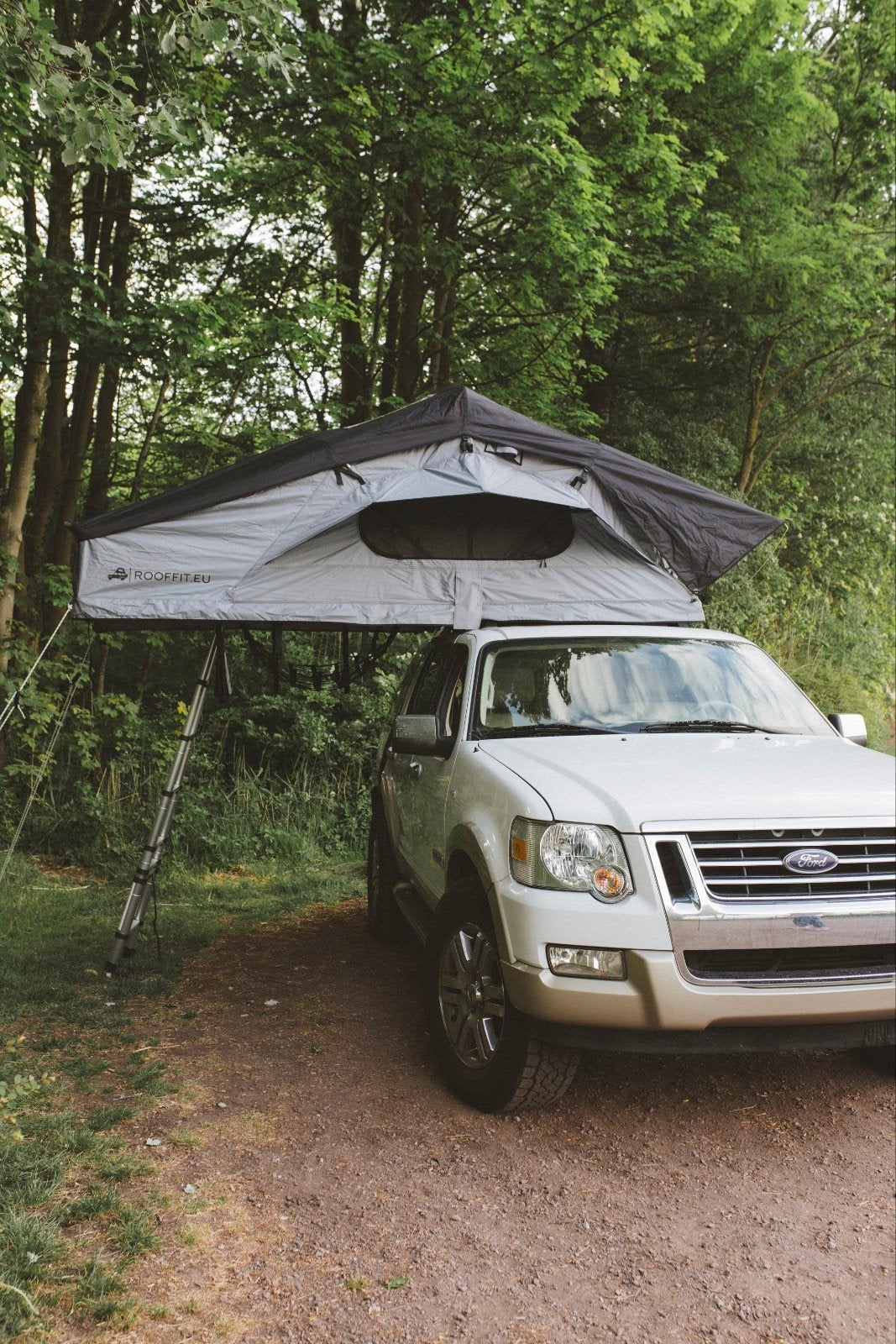Daktent te koop: ROOFFIT.EU Panorama 140, Caravans en Kamperen, Ophalen of Verzenden, Nieuw, Tot en met 2