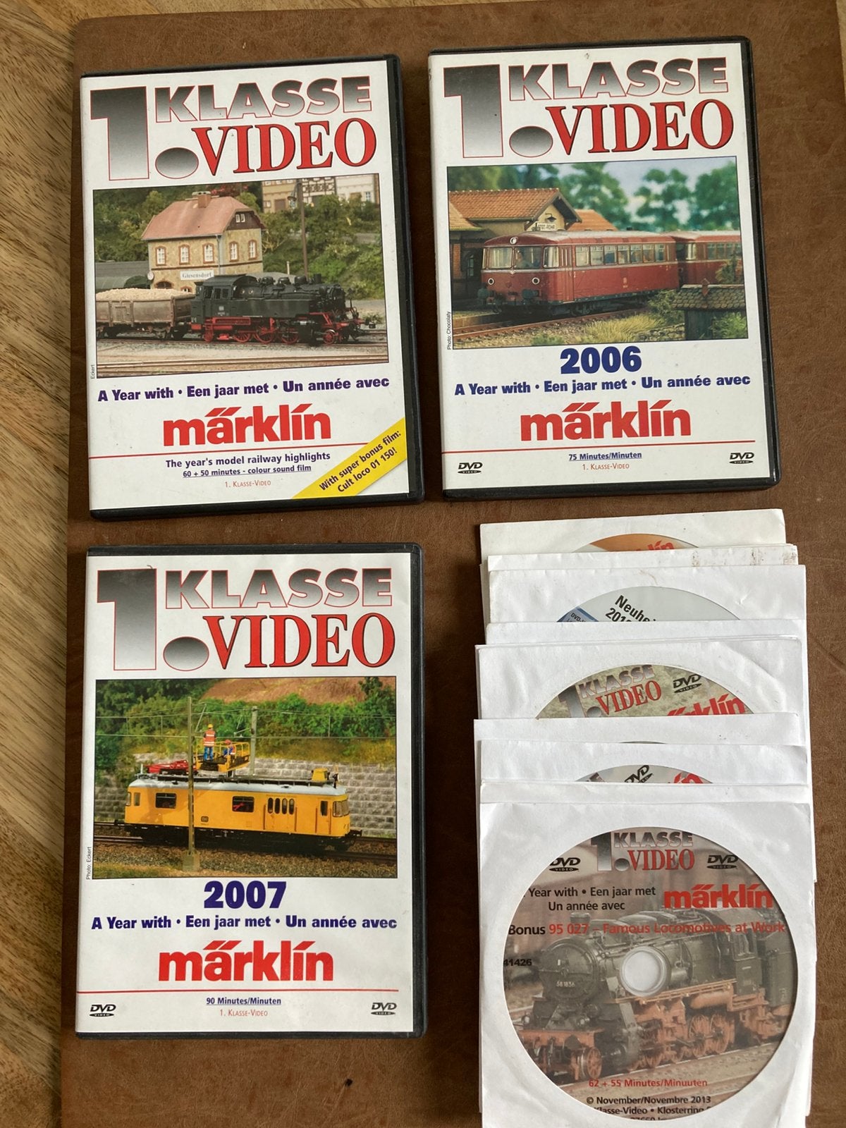 Dvd serie, Wisselstroom, Zo goed als nieuw, Märklin, Boek, Tijdschrift of Catalogus