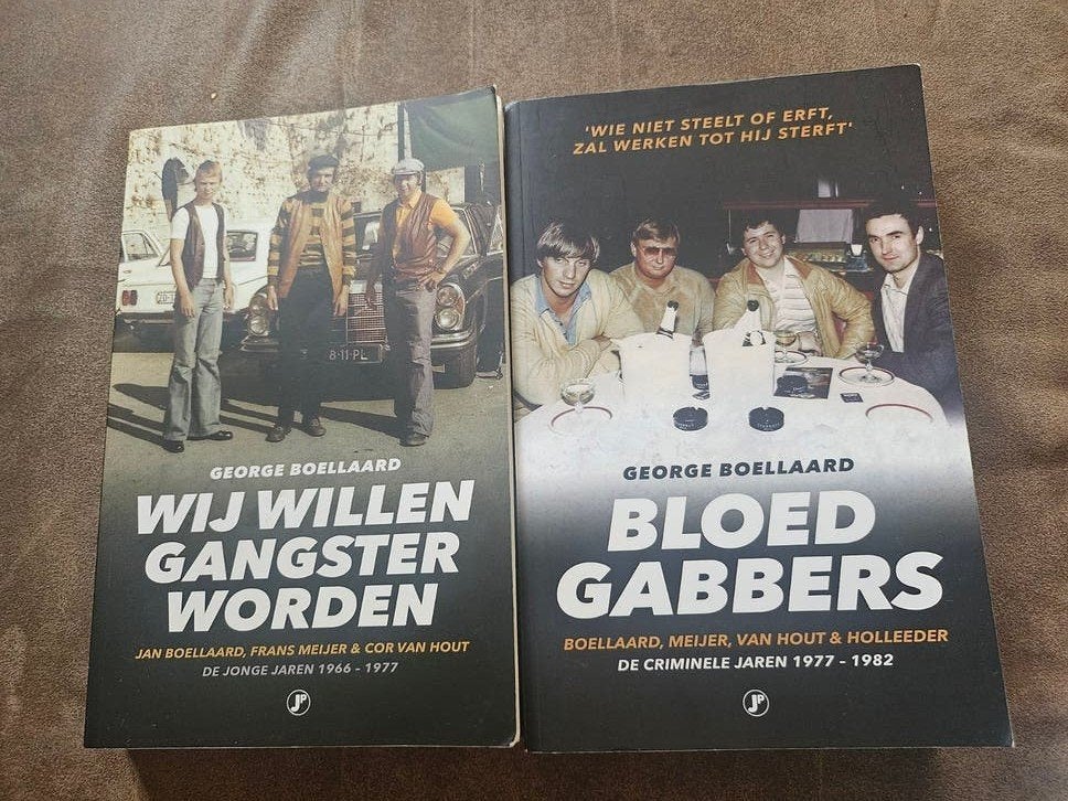 Bloedgabbers & Wij Willen Gangster Worden - George Boellaard, Ophalen of Verzenden