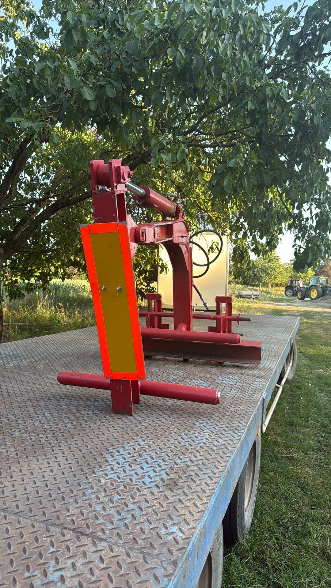 Balenklem en hefmast, Zakelijke goederen, Ophalen, Veehouderij, Weidebouw