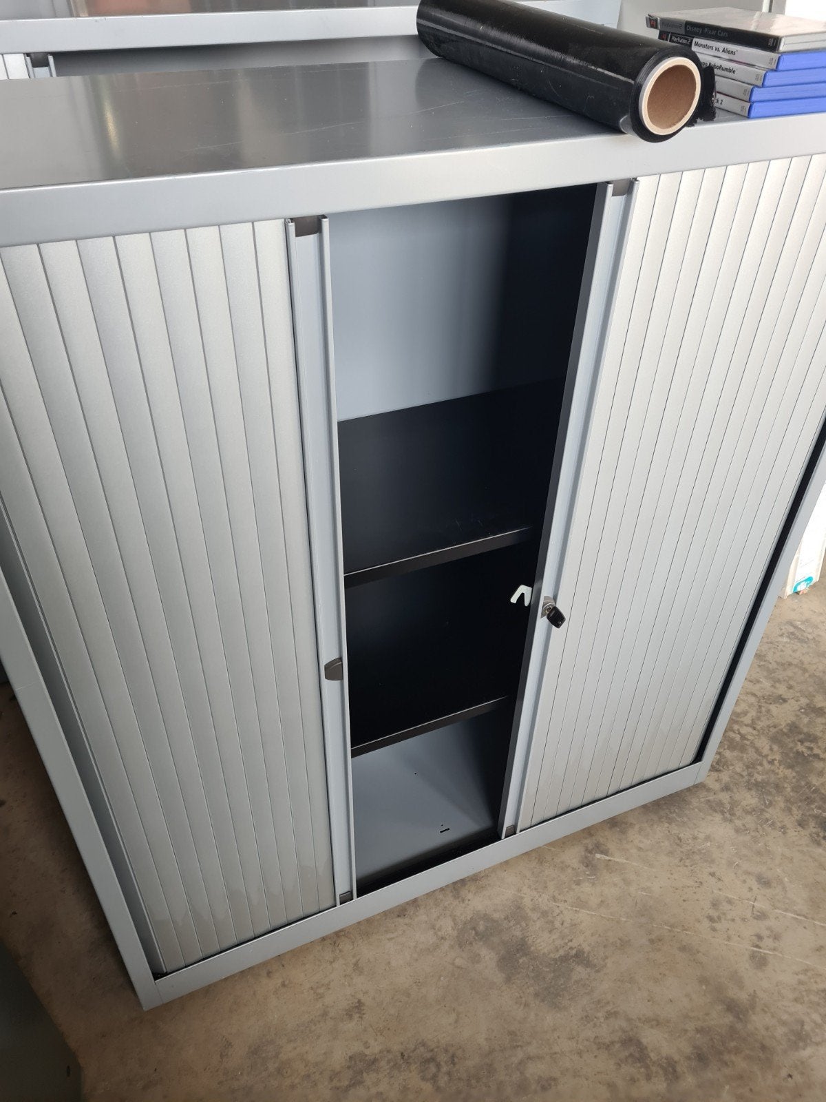 Jaloezieën Kantoorkast 3x 120x140 cm, Huis en Inrichting, Ophalen, 25 tot 50 cm, 50 tot 100 cm, Minder dan 100 cm