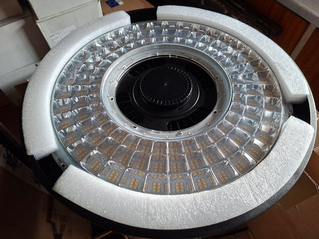 Interlight LED Highbay 170W 80gr low UGR 5.000K CRI 82, Ophalen of Verzenden, Nieuw, Overige typen