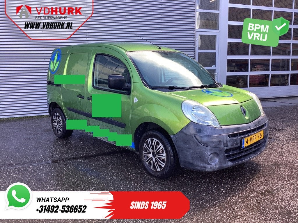 Renault Kangoo Express 1.5 dCi 70 pk EXPORT Trekhaak/ Radio, Voorwielaandrijving, USB, Stof, Gebruikt