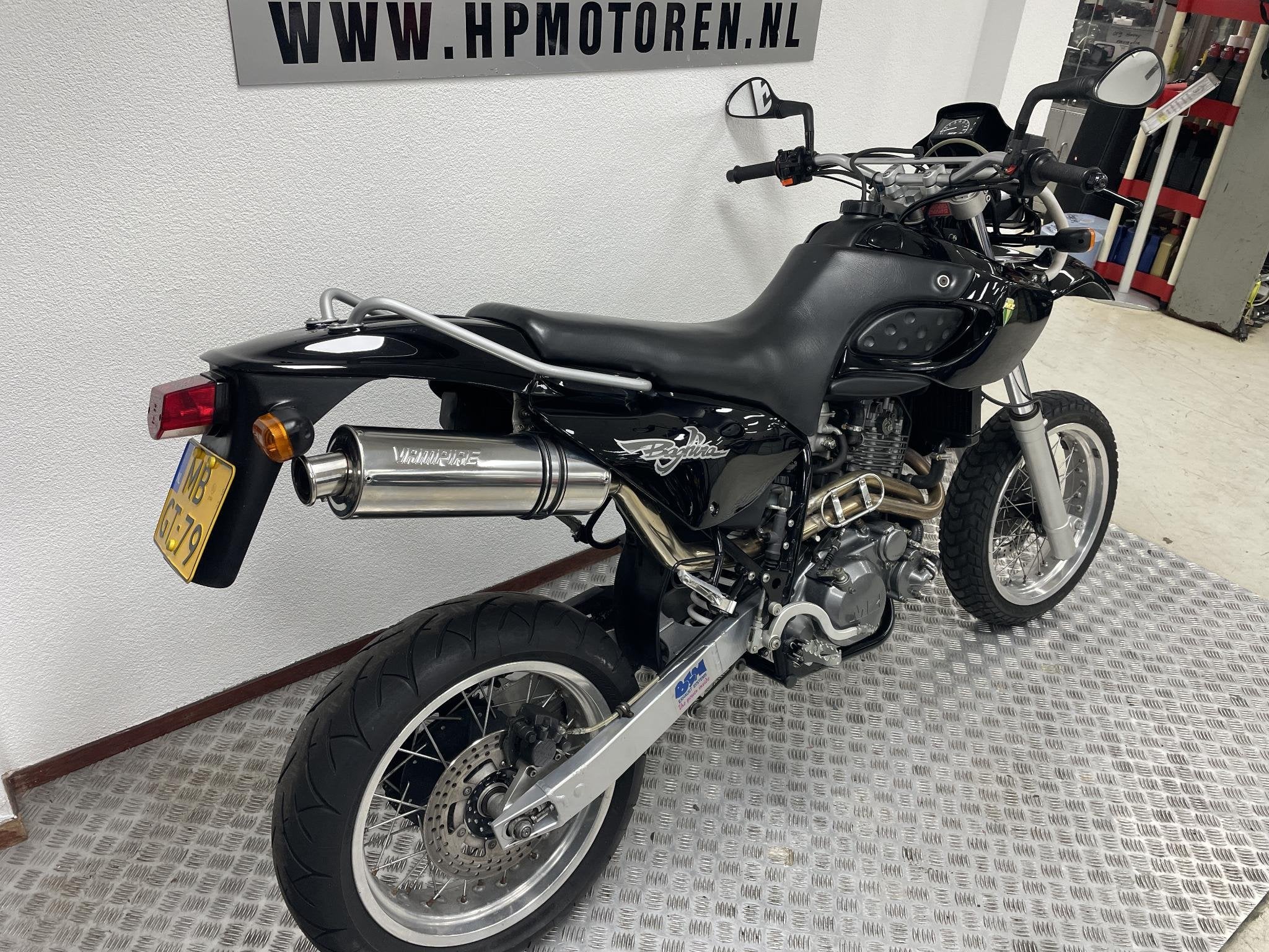 MüZ MZ MUZ MUZ MZ BAGHIRA 660 E BLACK PANTHER BOVAGGARANTIE, MüZ MZ MUZ, Nico van de Kuinder B.V., Niet langer actief, Meer dan 35 kW