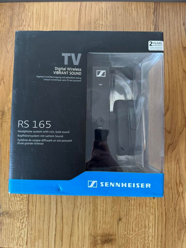 Sennheiser RS 165, Audio, Tv en Foto, Koptelefoons, Ophalen of Verzenden, Zo goed als nieuw, Sennheiser