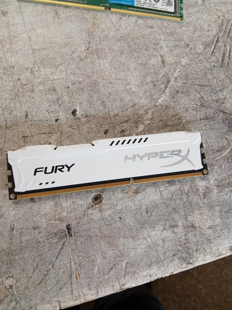 HyperX FURY DDR4 RAM Geheugenmodule 8GB, Computers en Software, RAM geheugen, Server, DDR4, 8 GB, Ophalen of Verzenden