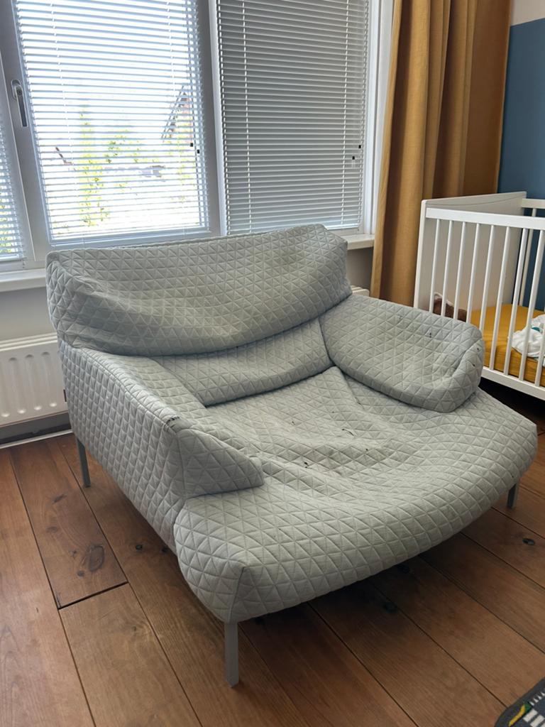 Fauteuil Montis Lazy Bastard, Ophalen, Gebruikt, 75 tot 100 cm, 50 tot 75 cm