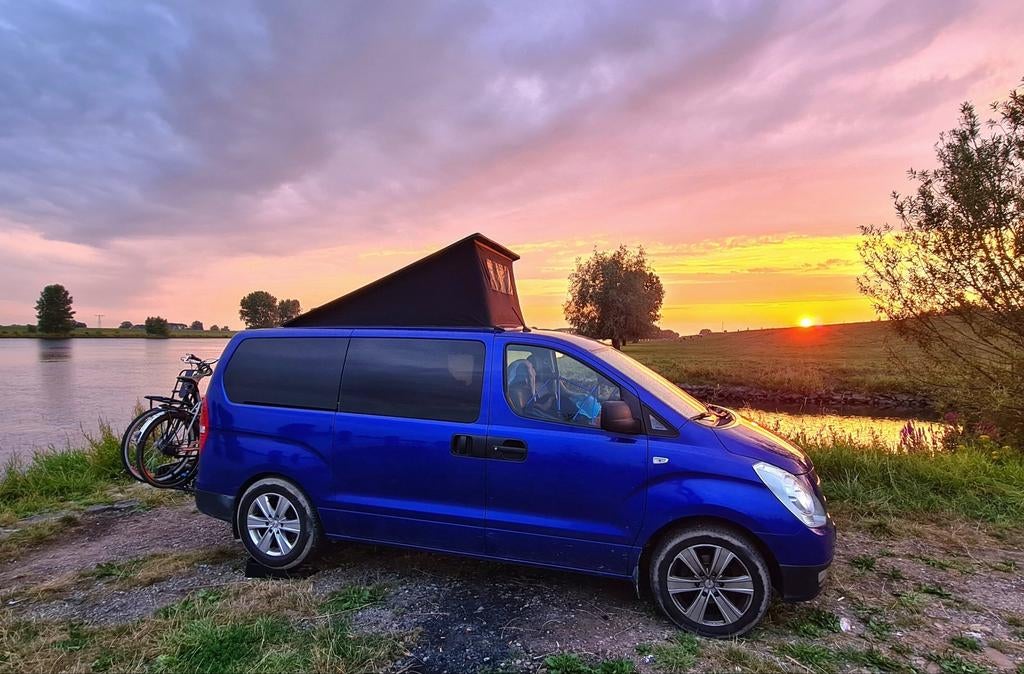 Compacte en veelzijdige buscamper met hefdak, Overige merken, Buscamper of Camperbus, Koelkast, Tot en met 2