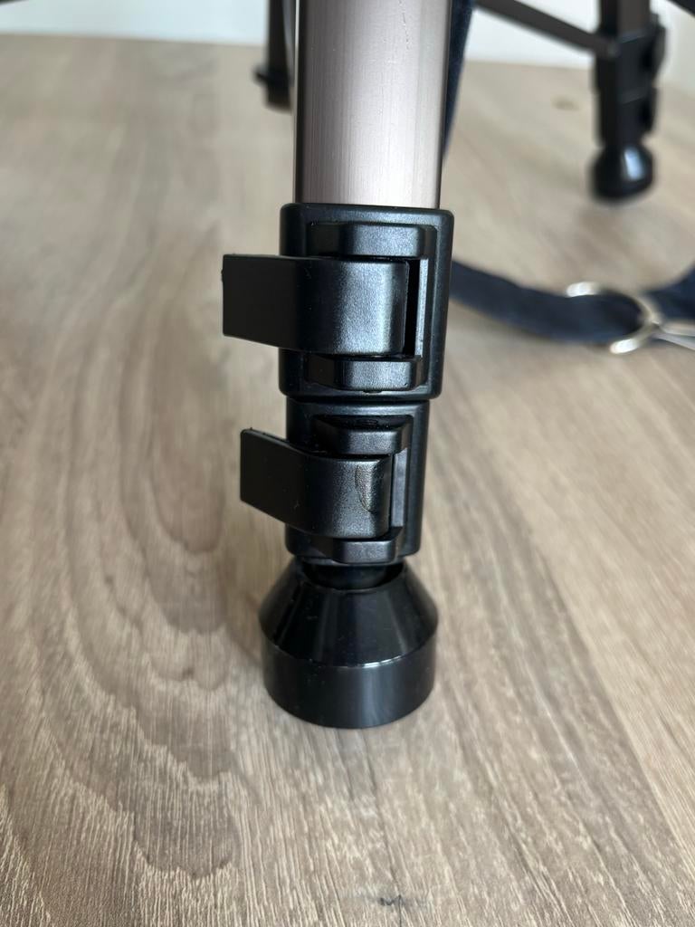 Luxon Professionele Fluid-Action Statief 1429, Audio, Tv en Foto, Fotografie | Statieven en Balhoofden, Zo goed als nieuw, 175 cm of meer