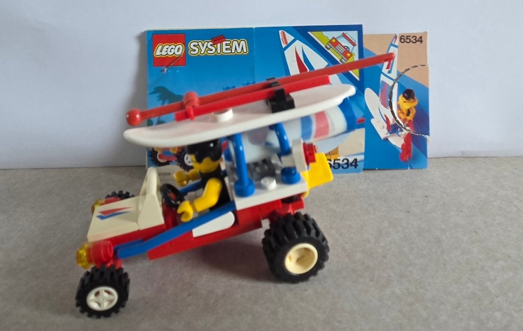 lego 6534, Kinderen en Baby's, Speelgoed | Duplo en Lego, Ophalen, Overige thema's, Lego, Compleet