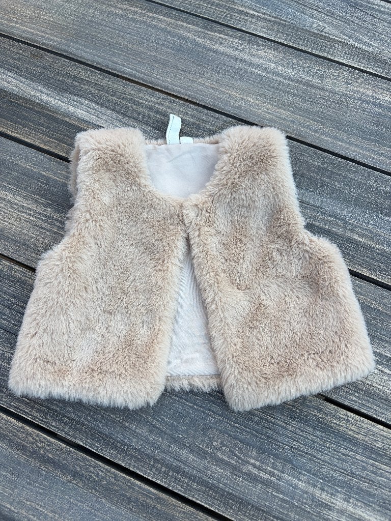 Rikiki bodywarmer, Kinderen en Baby's, Babykleding | Maat 68, Rikiki, Ophalen of Verzenden, Zo goed als nieuw, Truitje of Vestje