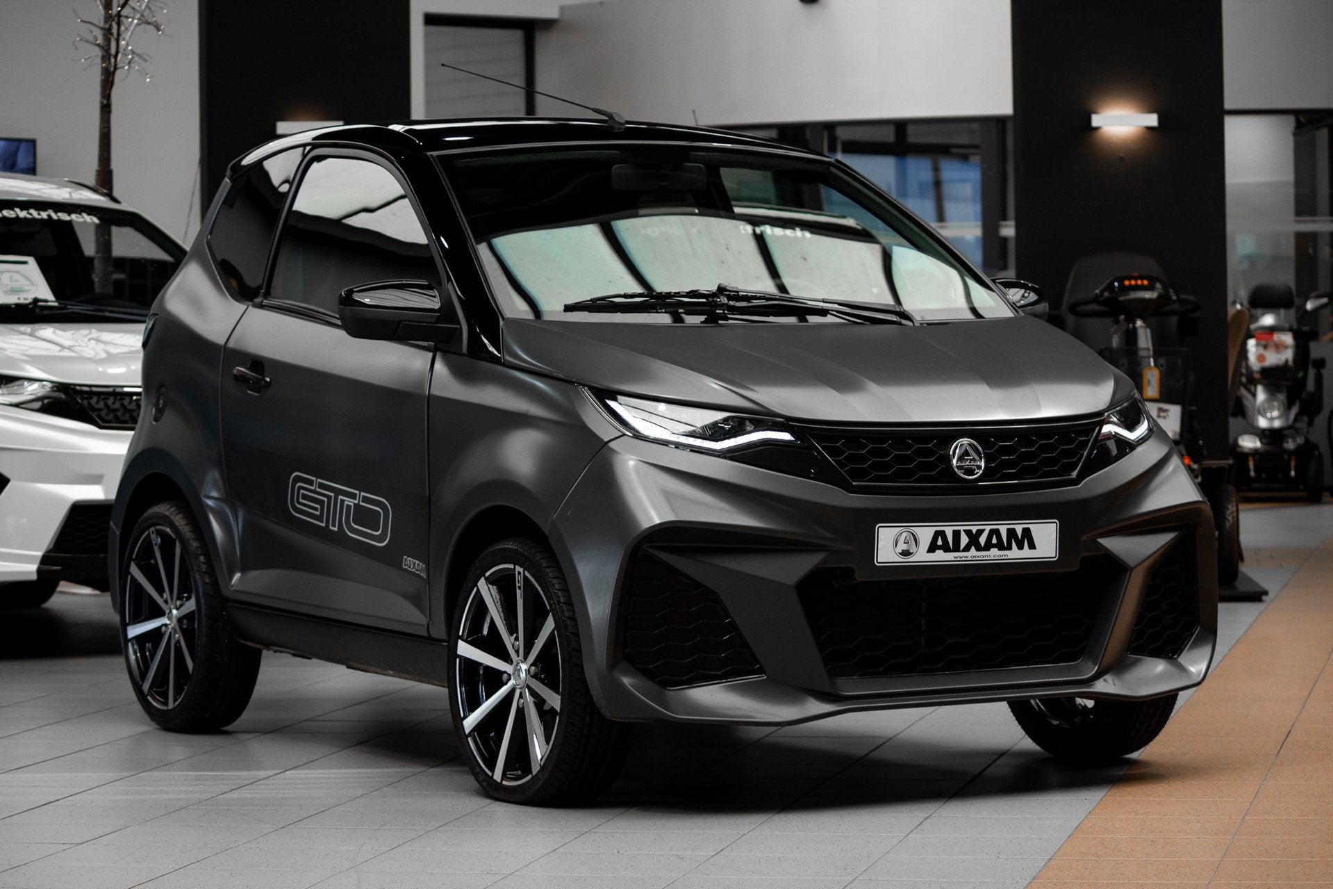 Aixam Brommobiel Gto ambition 2023 BOVAG garantie, Diversen, Brommobielen en Scootmobielen, Gebruikt, Overige merken
