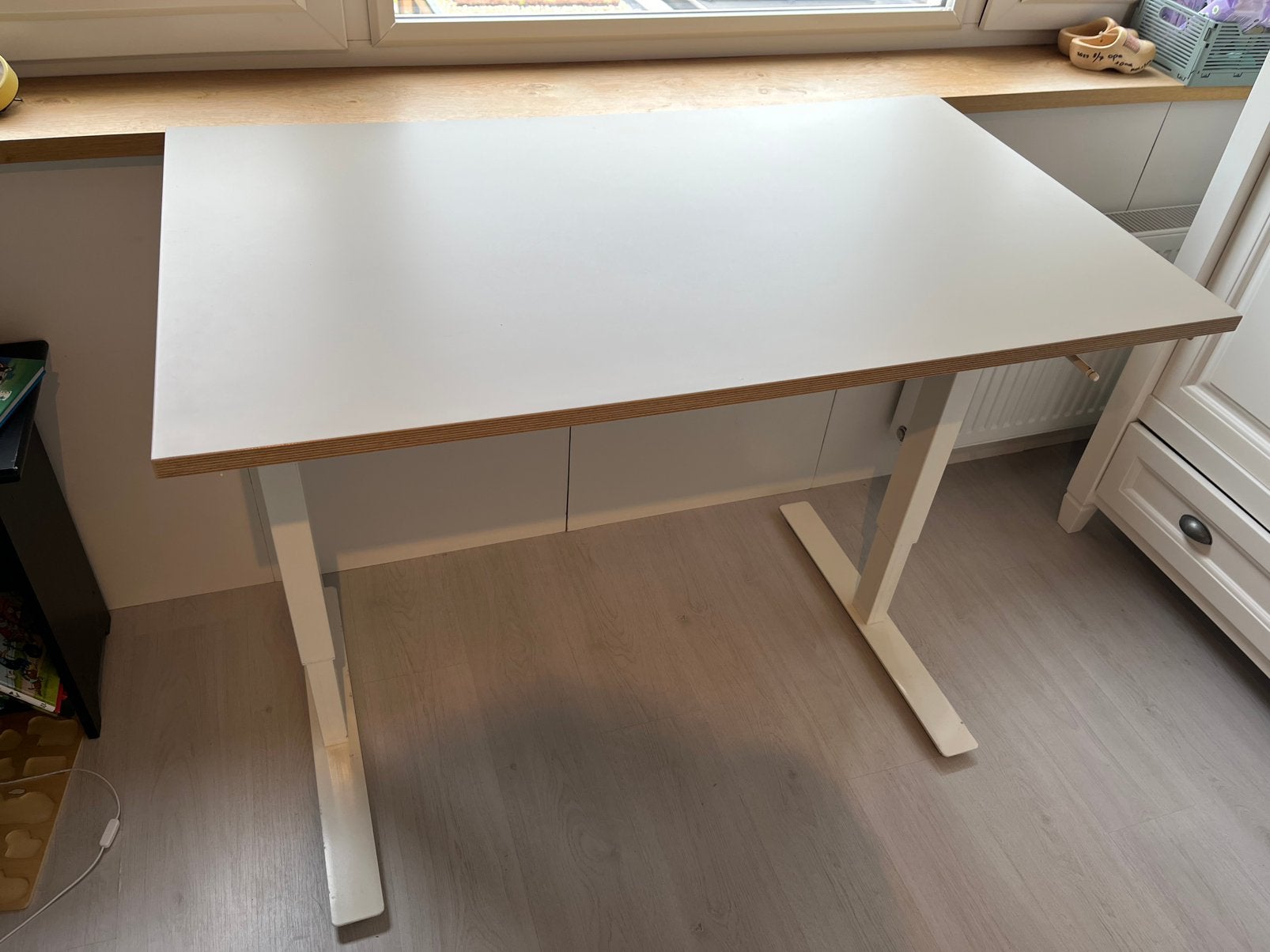 Zit- sta bureau Ikea, Ophalen, Zo goed als nieuw