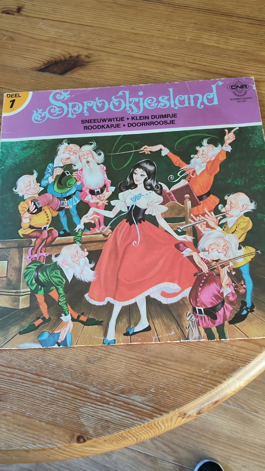 Sprookjesland Deel 1 LP, Film en Theater, Ophalen of Verzenden, Zo goed als nieuw, LP