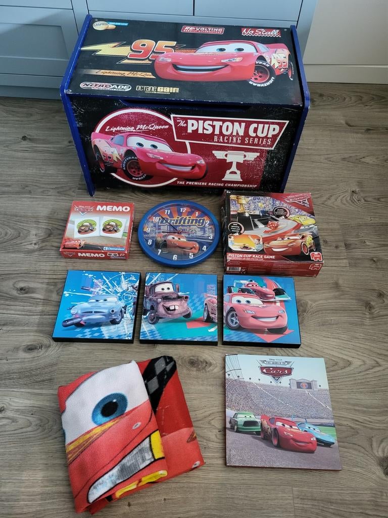 Disney Cars Pakket, Ophalen, Gebruikt, Jongen
